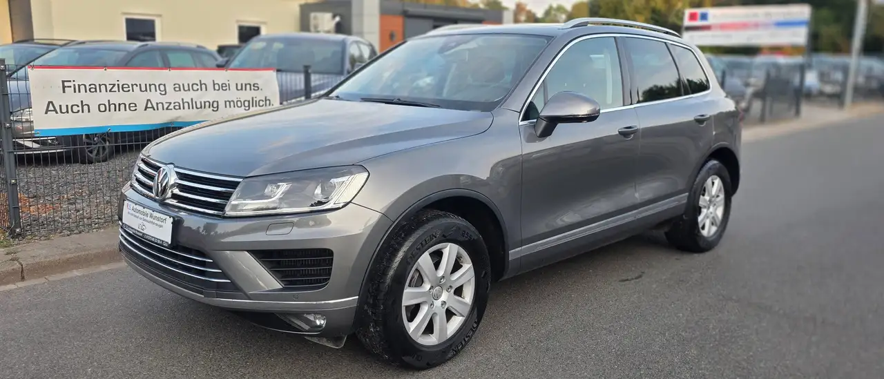 Volkswagen Touareg